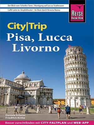 cover image of Reise Know-How CityTrip Pisa, Lucca, Livorno